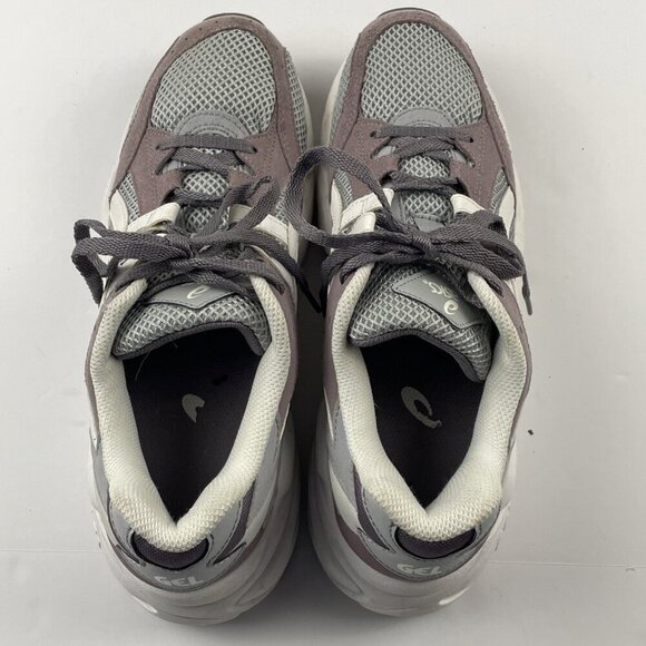 ASICS GEL-BND Athletic Shoes Women's Size 9 Suede Mesh Lace Up Low Cut Gray - Picture 6 of 9